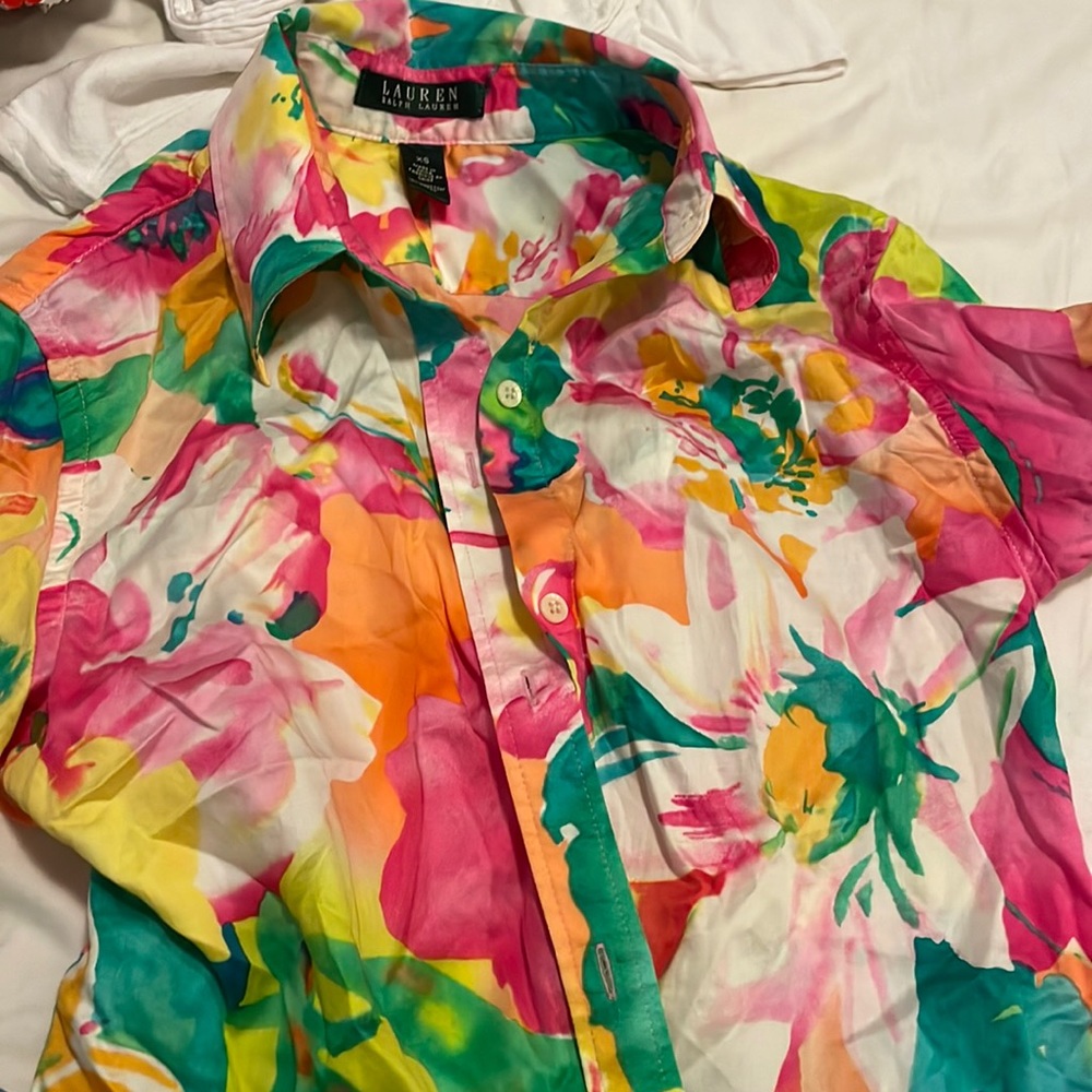 Ralph Lauren woman XS not shirt
